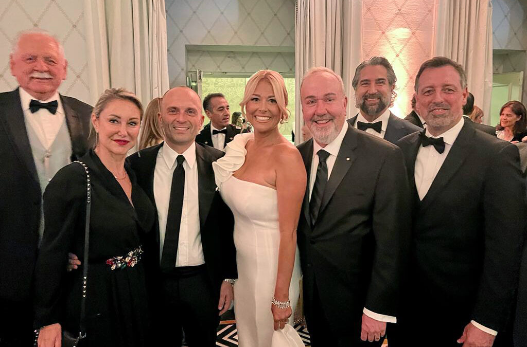 Attorney Brancaccio attends NIAF’s 47 Anniversary Gala and Ambassador exclusive cocktail party