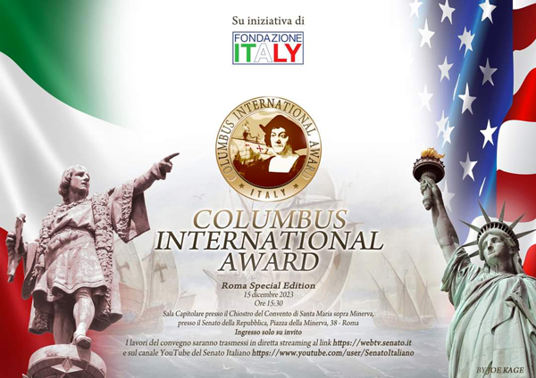 Columbus International Award